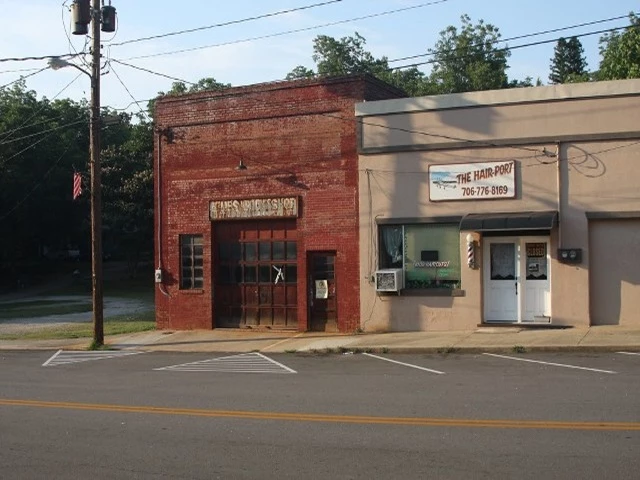 Picture of downtown Baldwin, Ga.